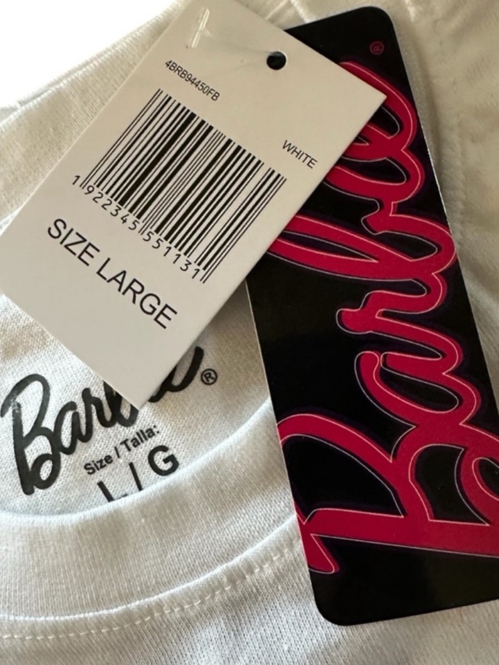 Barbie Dreamhouse Malibu California Graphic Tee Size Large NWT - Picture 4 of 10